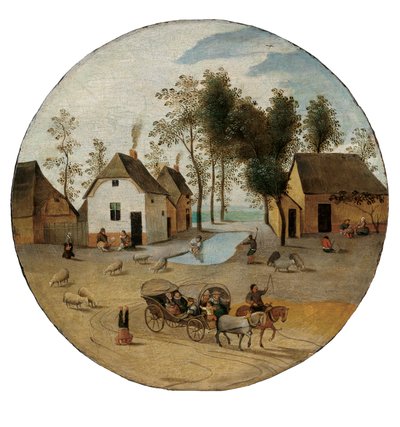 Il mese di giugno, c.1606 da Abel Grimmer or Grimer
