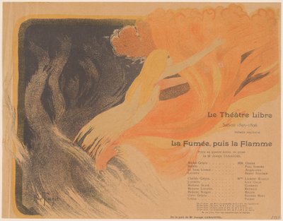 Théâtre Libre: Il fumo, poi la fiamma da Abel Truchet