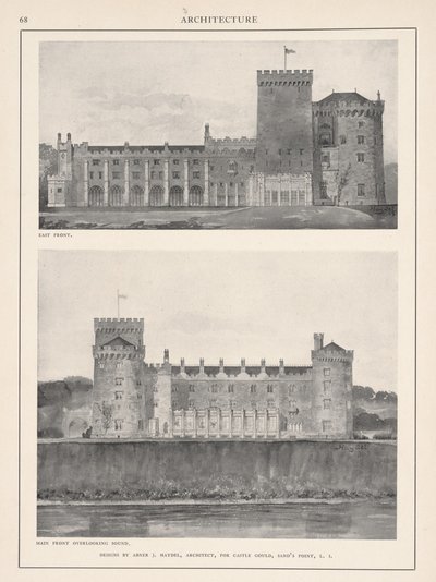 Castello Gould, Hempstead House da Abner J. Haydel