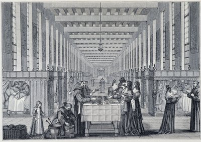 Vue interieure de l