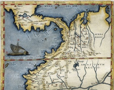 Theatrum Orbis Terrarum da Abraham (after) Ortelius