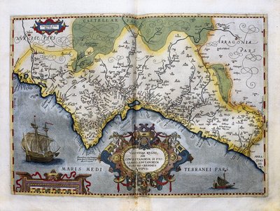 Theatrum Orbis Terrarum da Abraham (after) Ortelius