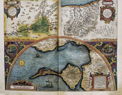 Theatrum Orbis Terrarum da Abraham (after) Ortelius