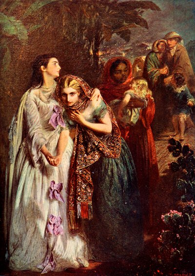 La fuga da Lucknow da Abraham (after) Solomon