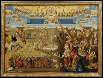 La seconda venuta, 1794 da Abraham Abraham