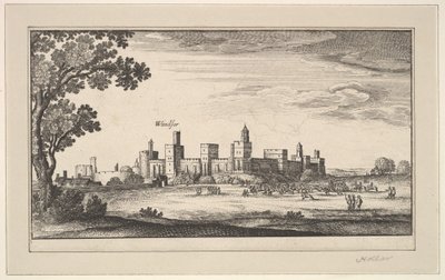 Windsor, dopo il 1644 da Abraham Aubri