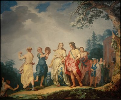 Amarilli e Mirtillo da Abraham Bloemaert