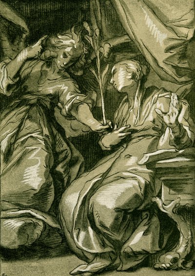 Annunciazione da Abraham Bloemaert