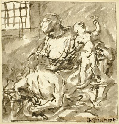 Caritas Romana da Abraham Bloemaert