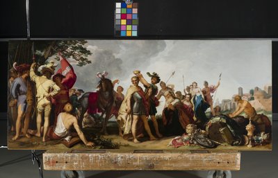 Scena Di Incoronazione da Abraham Bloemaert