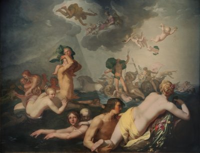 Il trionfo di Nettuno da Abraham Bloemaert
