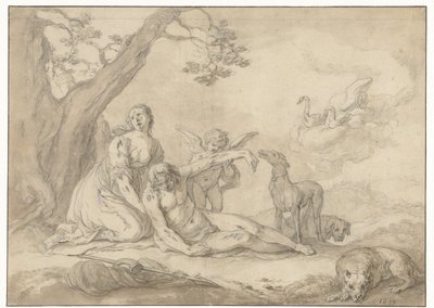 Diana ed Endimione da Abraham Bloemaert