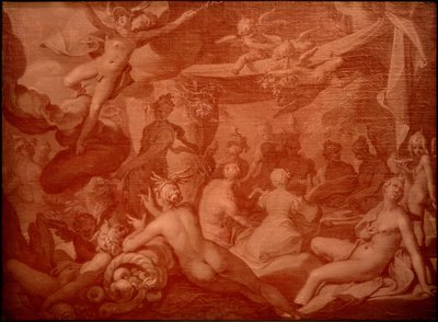 Banchetto degli dei da Abraham Bloemaert