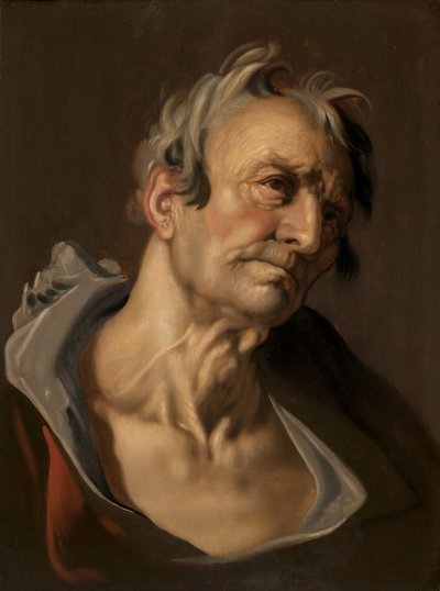 Testa di un vecchio da Abraham Bloemaert