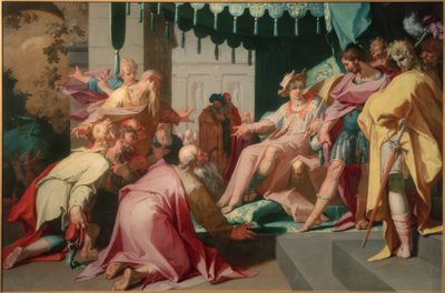 Giuseppe e i suoi Fratelli da Abraham Bloemaert
