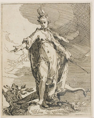 Giunone da Abraham Bloemaert