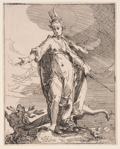 Giunone da Abraham Bloemaert