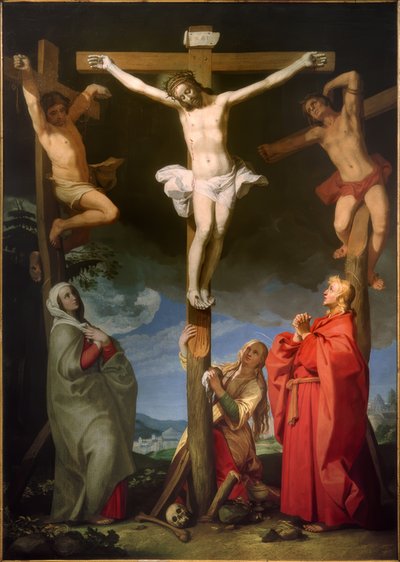 Crocifissione di Cristo da Abraham Bloemaert