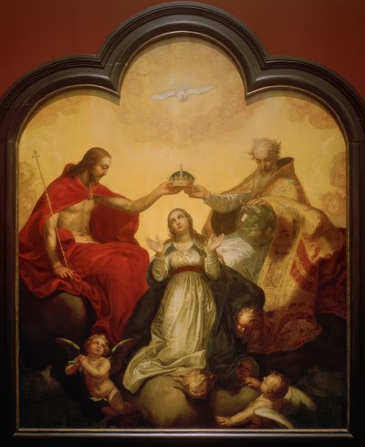 Incoronazione di Maria da Abraham Bloemaert