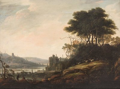 Paesaggio da Abraham Bloemaert