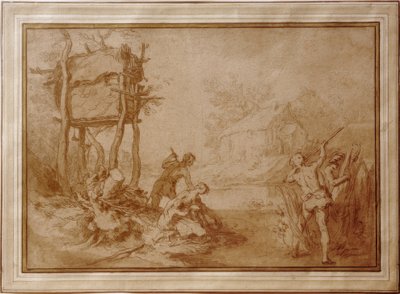 Latona e i contadini licii da Abraham Bloemaert