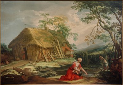 Latona e i contadini licii da Abraham Bloemaert