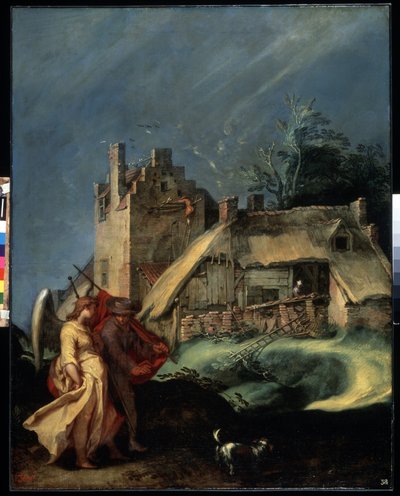 Il giovane Tobia e l