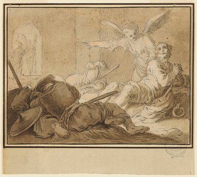 Liberazione di San Pietro da Abraham Bloemaert
