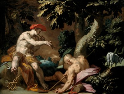 Mercurio, Argo e Io, ca 1592 da Abraham Bloemaert