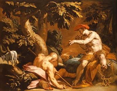 Mercurio e Argo da Abraham Bloemaert