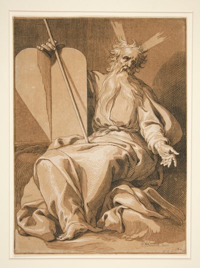 Mosè da Abraham Bloemaert