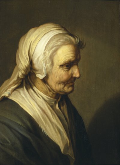 Vecchia donna, 1635 da Abraham Bloemaert