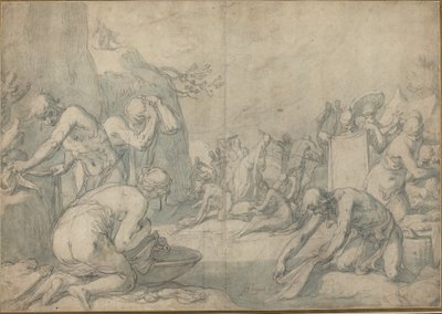 Lavaggio Rituale degli Israeliti da Abraham Bloemaert