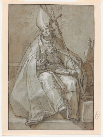San Willibrord da Abraham Bloemaert