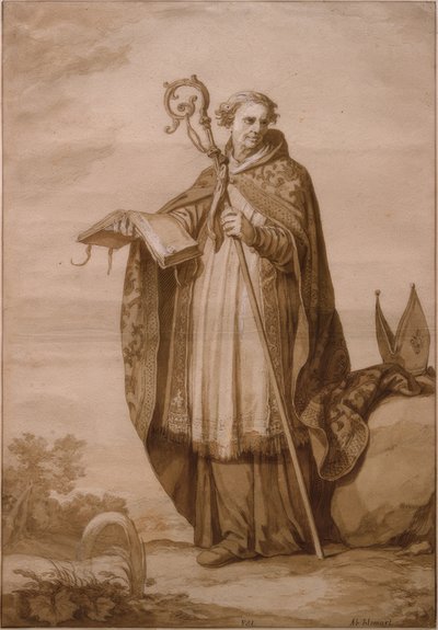 San Engelmundus da Abraham Bloemaert