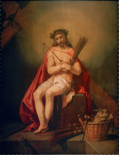 Cristo sofferente da Abraham Bloemaert
