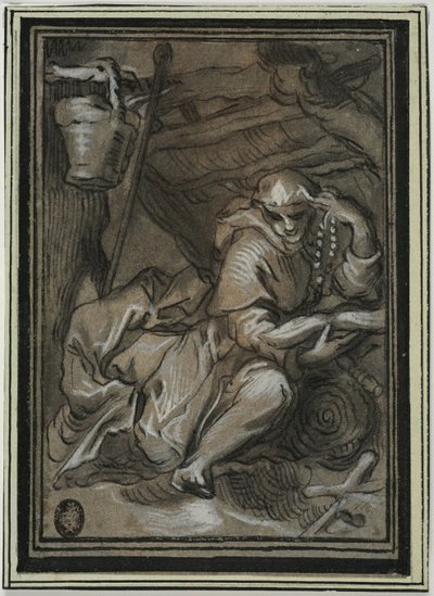San Ilarione da Abraham Bloemaert