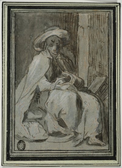 San Giovanni di Licopoli da Abraham Bloemaert