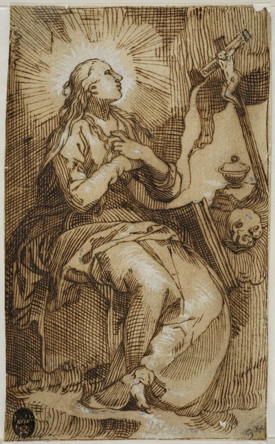 Santa Maria Maddalena da Abraham Bloemaert