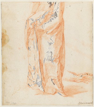 Studi di una mucca da Abraham Bloemaert