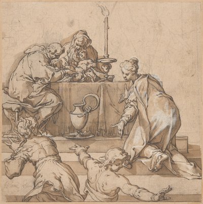 La circoncisione da Abraham Bloemaert