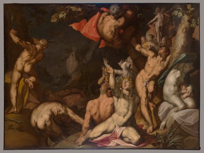 Il Diluvio da Abraham Bloemaert