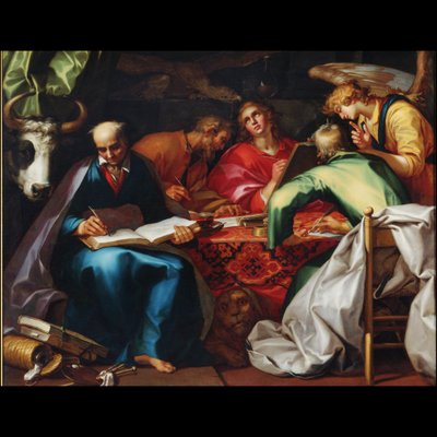 I quattro evangelisti da Abraham Bloemaert