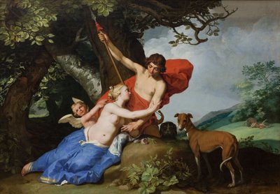 Venere e Adone, 1632 da Abraham Bloemaert