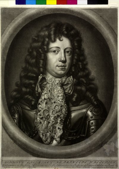 Conte di Nassau-Diez Henry Casimir II da Abraham Blooteling