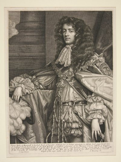 James Scott, Duca di Monmouth da Abraham Blooteling