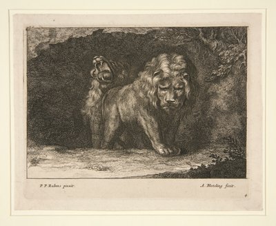 Leoni da Abraham Blooteling
