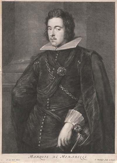 Marchese de Mirabelle da Abraham Blooteling