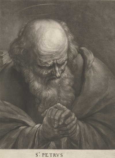 San Pietro da Abraham Blooteling