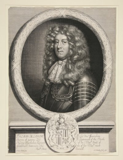 Thomas Belasyse, Lord Visconte Fauronberg da Abraham Blooteling